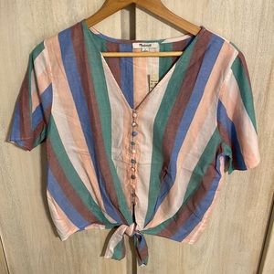 NWT Madewell size large top